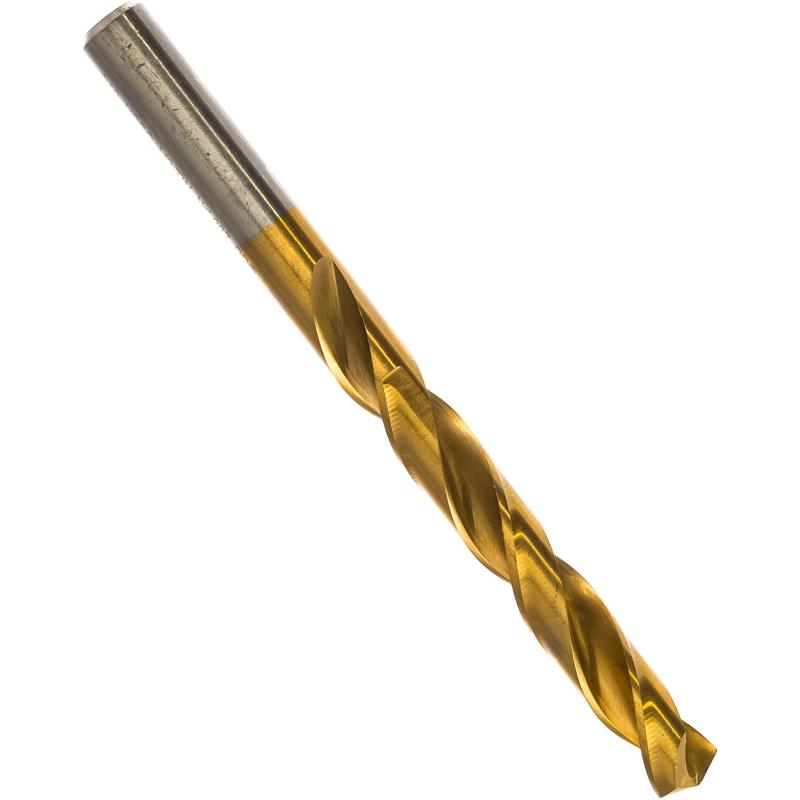 Сверло спиральное по металлу ,12 мм ,ПрофОснастка TIN №287 (1шт) ,30201127