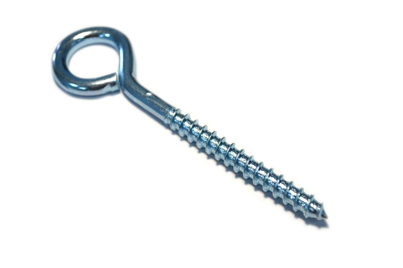 Шуруп с кольцом, 10*140 1уп=50 шт