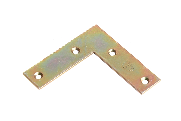 Оконный уголок (NAZ) 80*80*18*2.0 (50 шт)